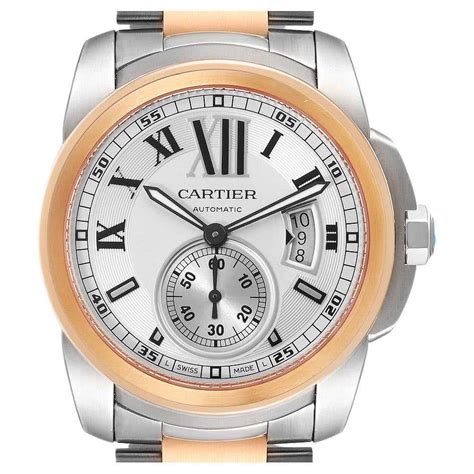 orologio cartier con carica visibile|Cartier Calibre Calibre Diver WGCA0009 .